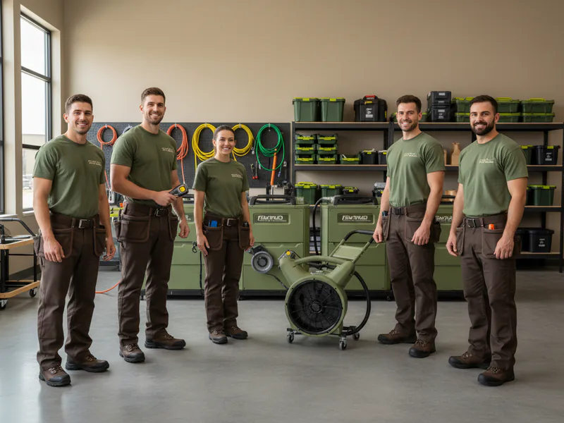 Restoration Specialists - water damage restoration in Mount Horeb near me